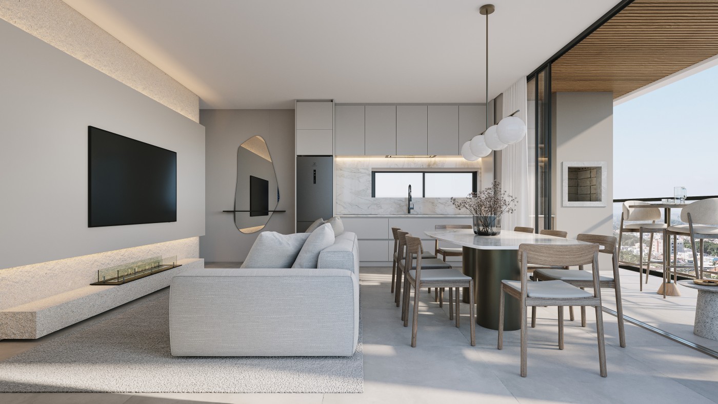 Apartamento, 3 quartos, 91 m² - Foto 5