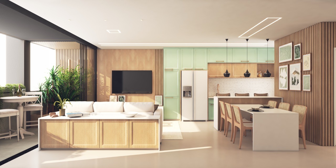 Apartamento, 2 quartos, 88 m² - Foto 3