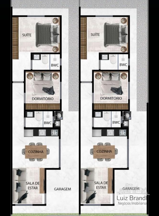 Casa, 2 quartos, 81 m² - Foto 7