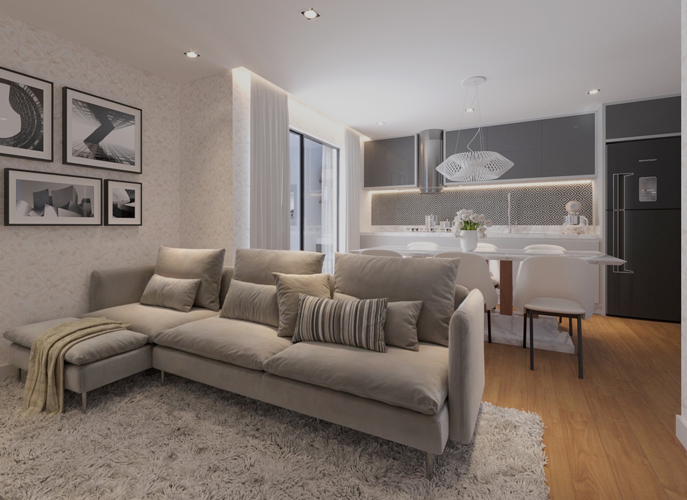 Apartamento, 3 quartos - Foto 6