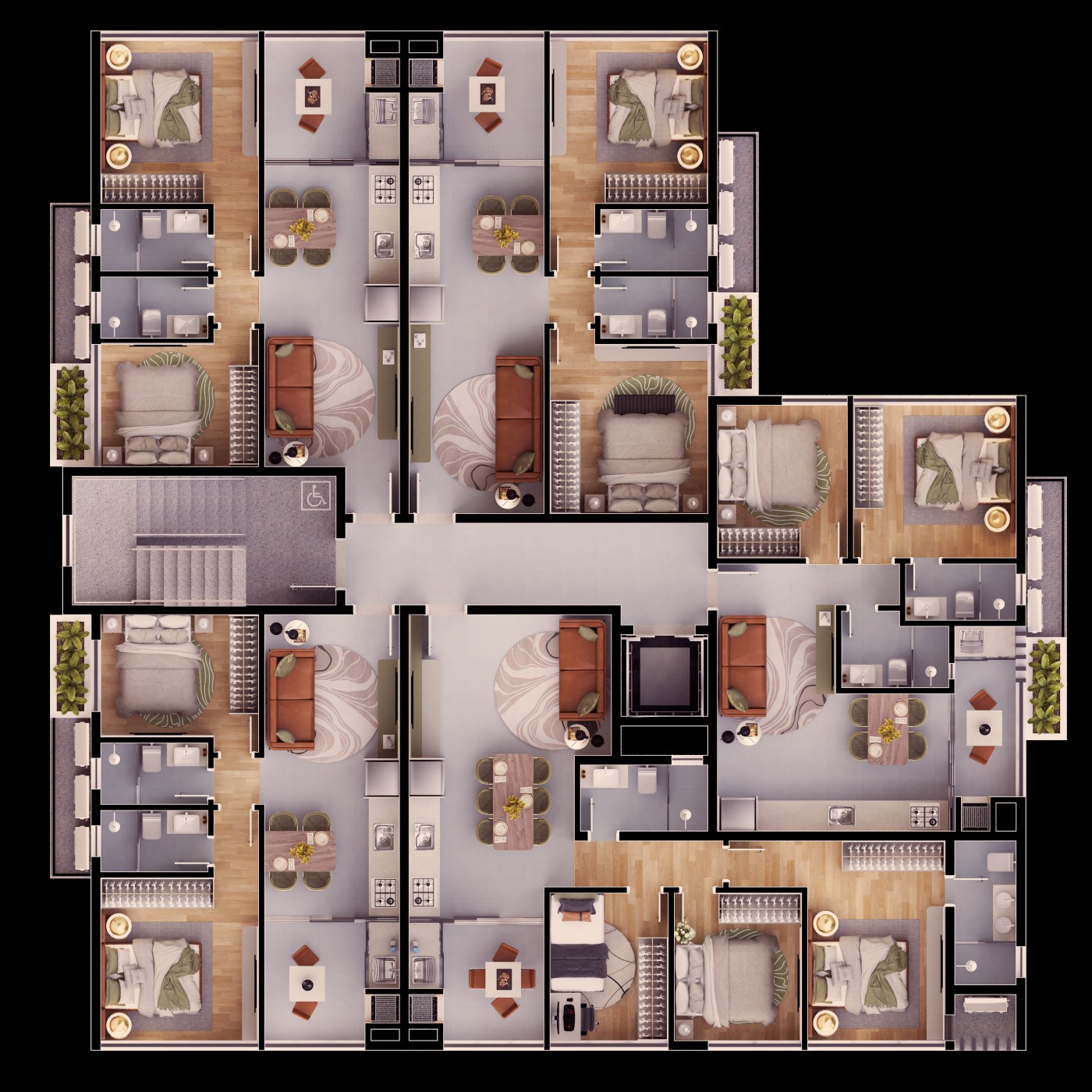 Apartamento, 3 quartos - Foto 9