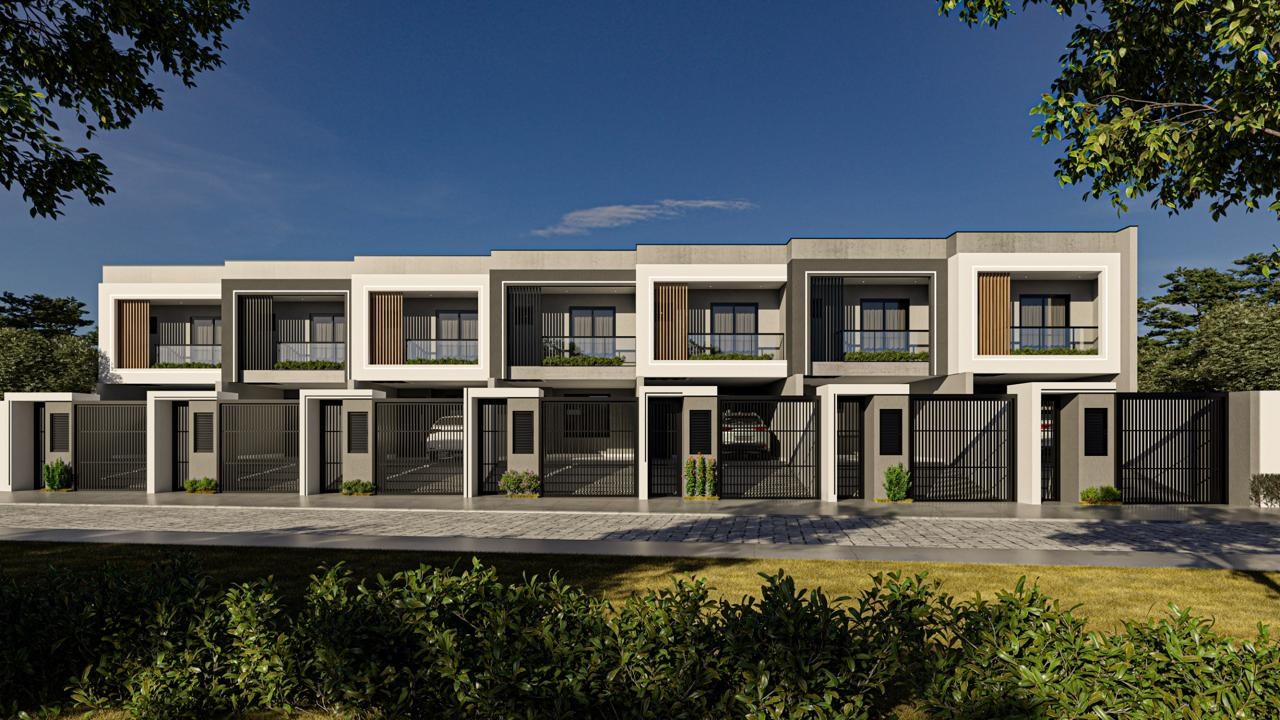 Sobrado, 3 quartos - Foto 1