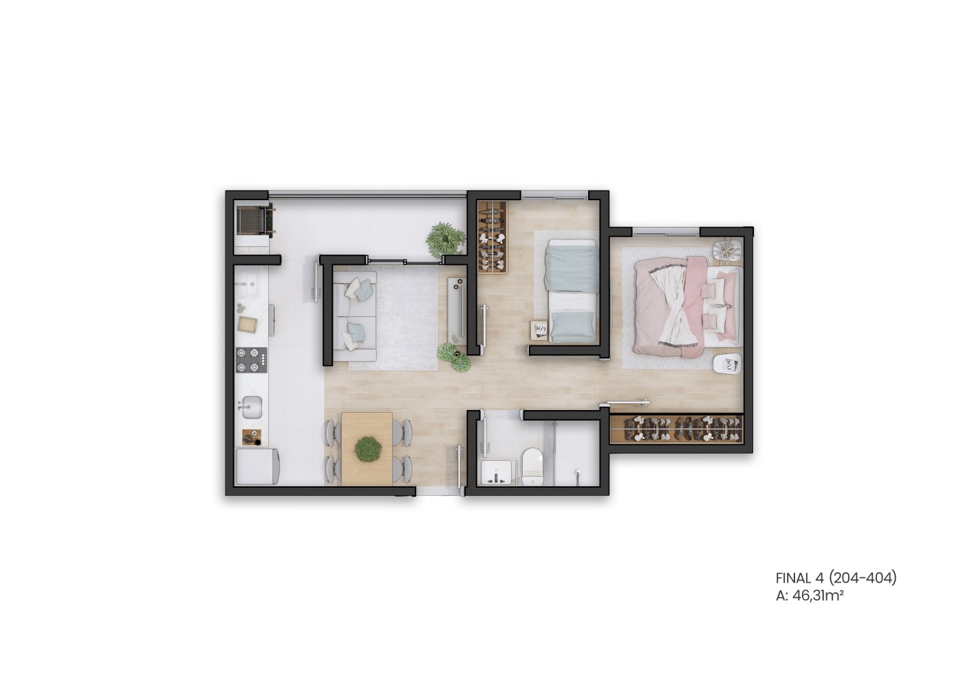 Casa, 2 quartos - Foto 5